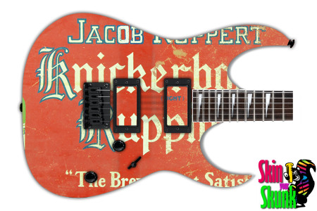  Guitar Skin Americana Brew 