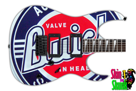  Guitar Skin Americana Buick 
