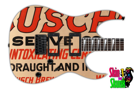  Guitar Skin Americana Buscho 