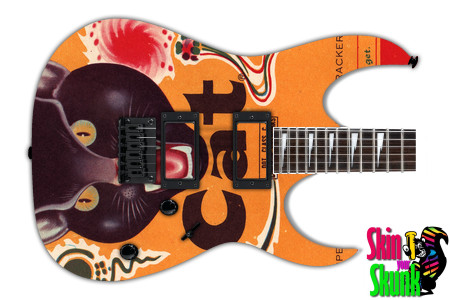  Guitar Skin Americana Cat 