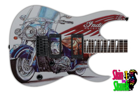  Guitar Skin Americana Cycle 