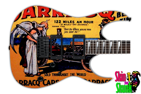  Guitar Skin Americana Darracq 