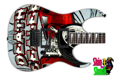  Guitar Skin Americana Dealer 