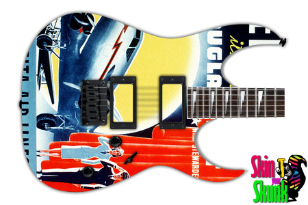  Guitar Skin Americana Delta 