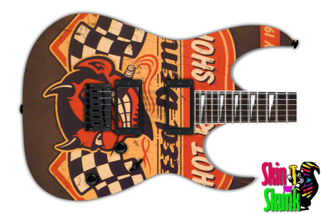  Guitar Skin Americana Demon 