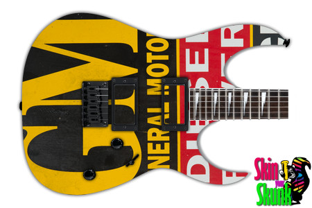  Guitar Skin Americana Diesel 