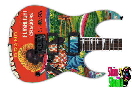  Guitar Skin Americana Dixie 