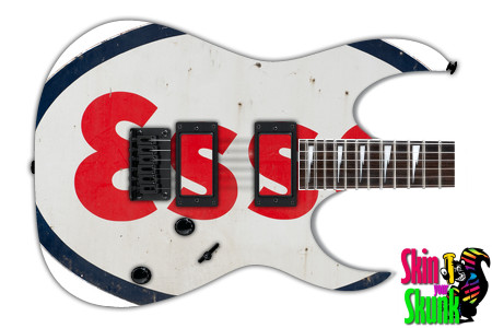  Guitar Skin Americana Esso 