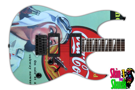  Guitar Skin Americana Fly 