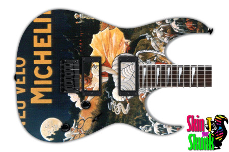  Guitar Skin Americana Foreign 