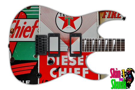  Guitar Skin Americana Gas 