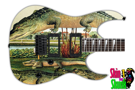  Guitar Skin Americana Gator 