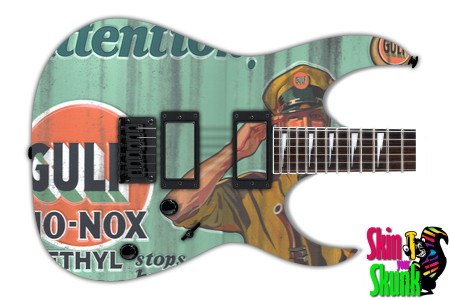  Guitar Skin Americana Gulf 