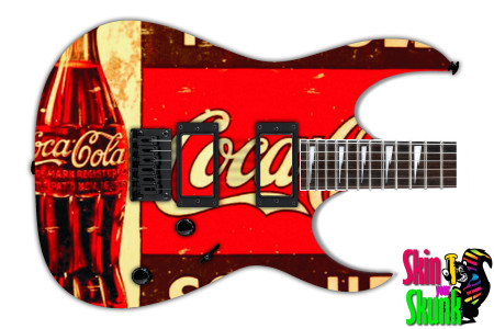  Guitar Skin Americana Ice 
