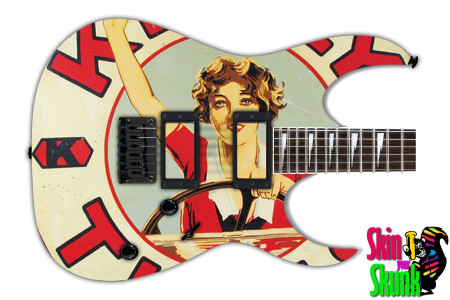  Guitar Skin Americana Kelly 