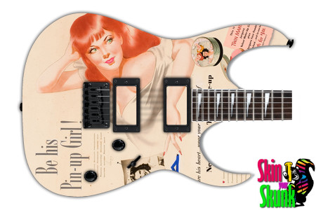  Guitar Skin Americana Makeup 