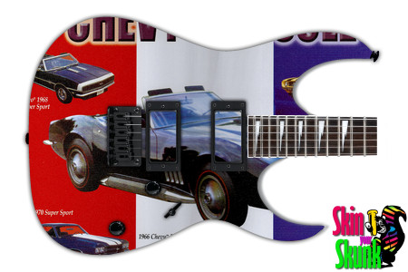  Guitar Skin Americana Muscle 