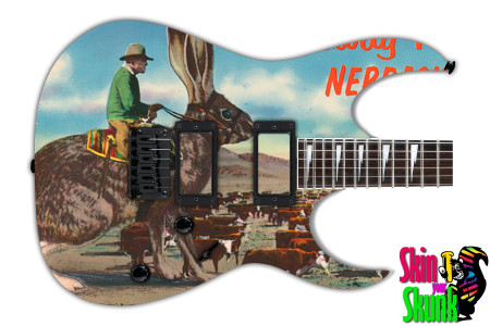  Guitar Skin Americana Nebraska 