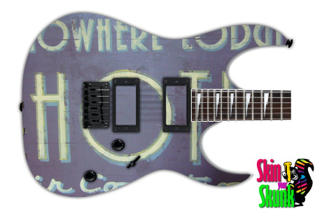  Guitar Skin Americana Nowhere 
