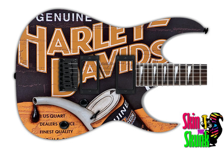  Guitar Skin Americana Oil 