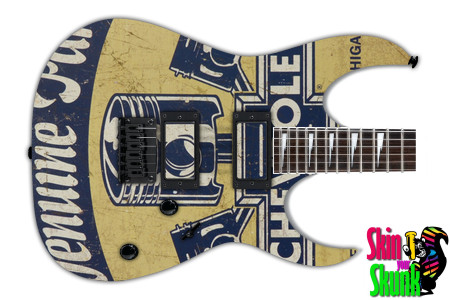  Guitar Skin Americana Parts 