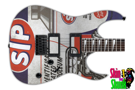  Guitar Skin Americana Petroleum 