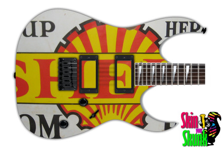  Guitar Skin Americana Pump 