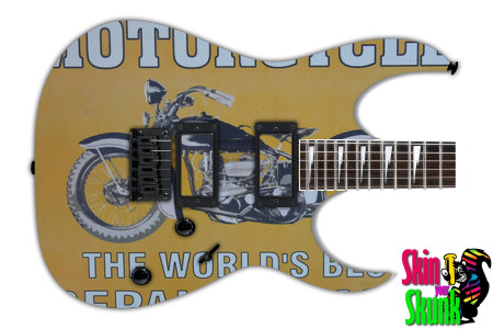  Guitar Skin Americana Repairs 