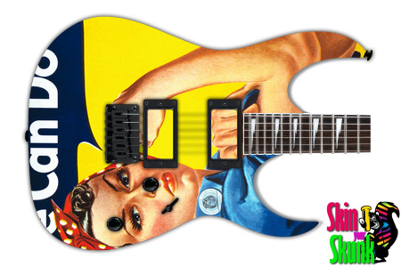  Guitar Skin Americana Rights 