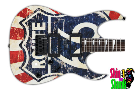  Guitar Skin Americana Route 