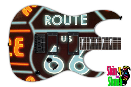  Guitar Skin Americana Sign 