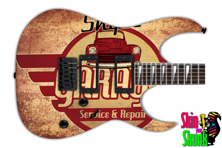  Guitar Skin Americana Skips 