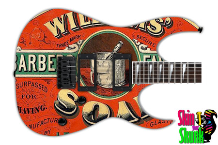  Guitar Skin Americana Soap 