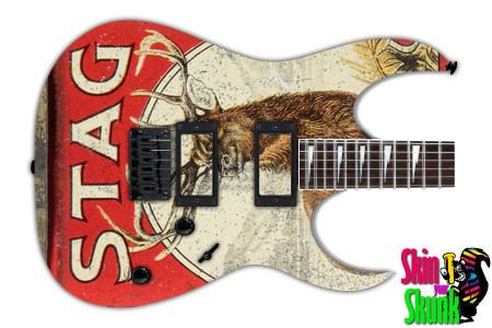  Guitar Skin Americana Stag 