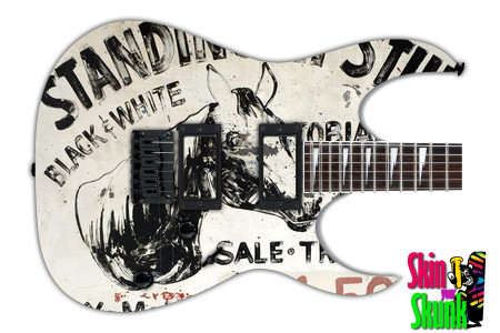  Guitar Skin Americana Stuf 