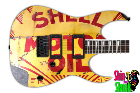  Guitar Skin Americana Tin 