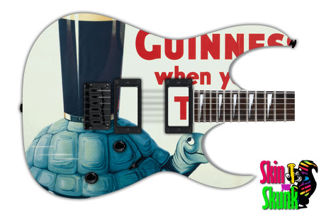  Guitar Skin Americana Turtle 