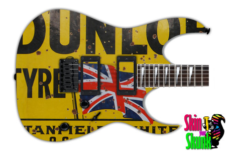  Guitar Skin Americana Tyre 