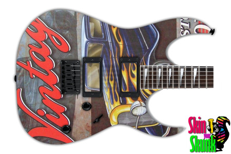  Guitar Skin Americana Vintage 