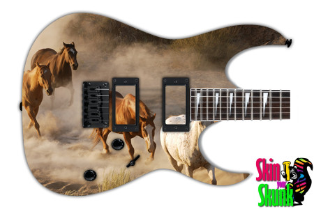  Guitar Skin Country River 
