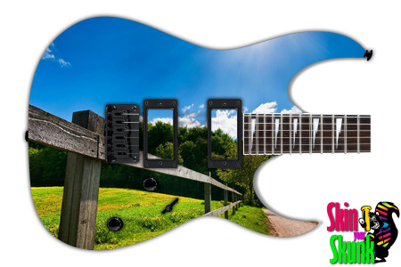  Guitar Skin Country Roads 