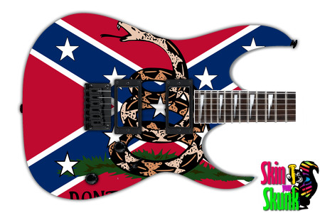  Guitar Skin Country Tread 