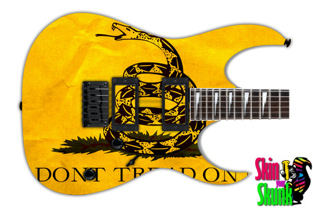  Guitar Skin Freedom Tread 