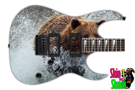  Guitar Skin Animals Chase 