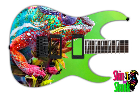  Guitar Skin Animals Chem 
