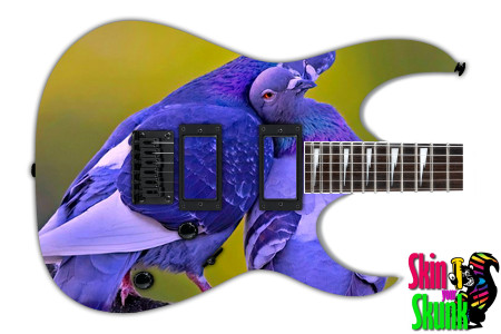  Guitar Skin Animals Date 