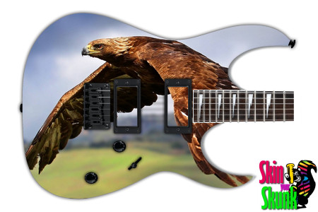  Guitar Skin Animals Fly 