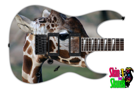  Guitar Skin Animals Fragile 