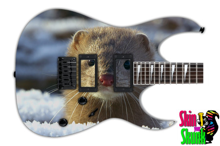  Guitar Skin Animals Hello 