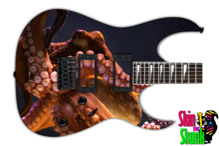  Guitar Skin Animals Octo 